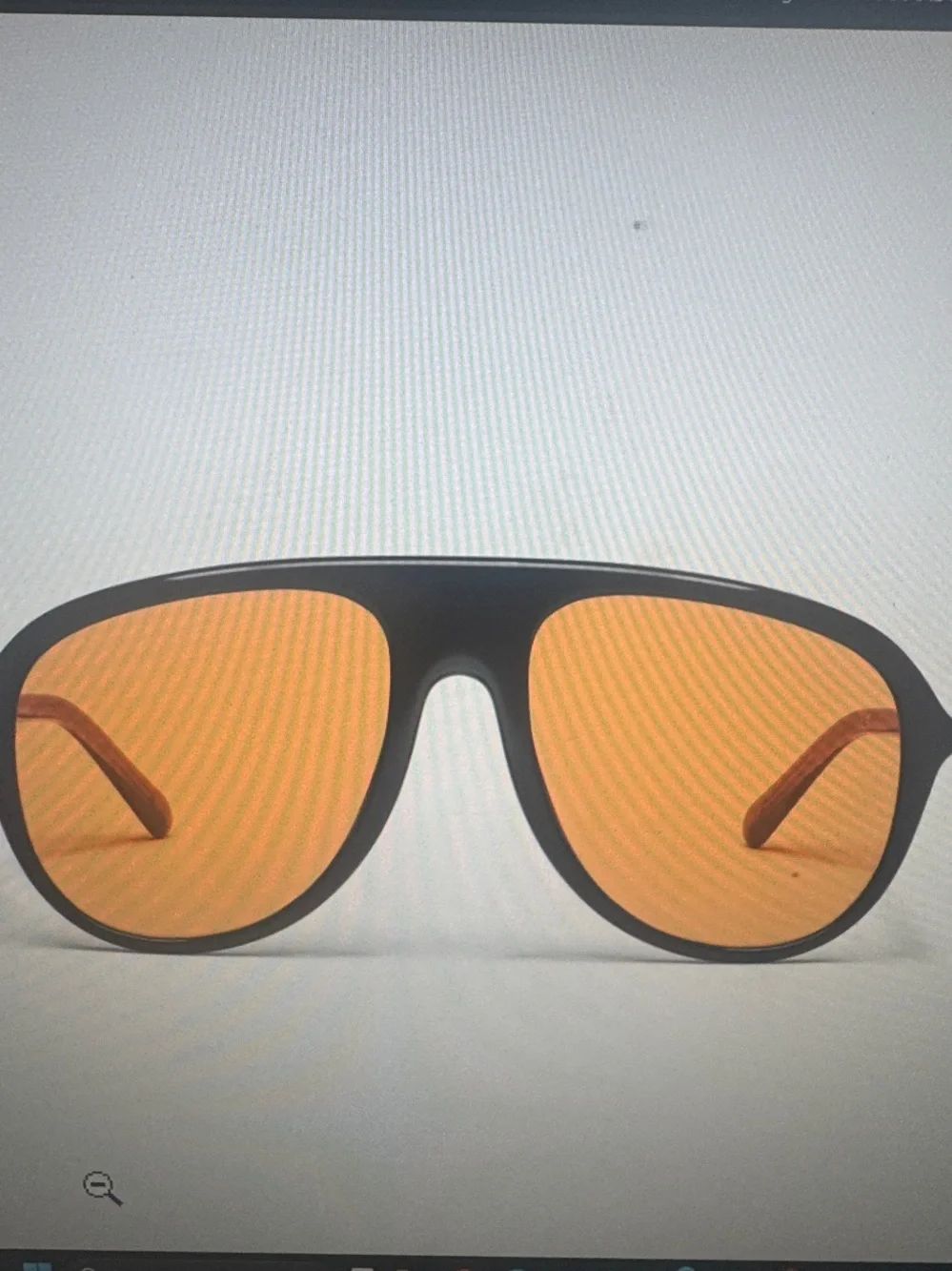 Quay Australia Black Frame Sunglasses with brown  Lenses